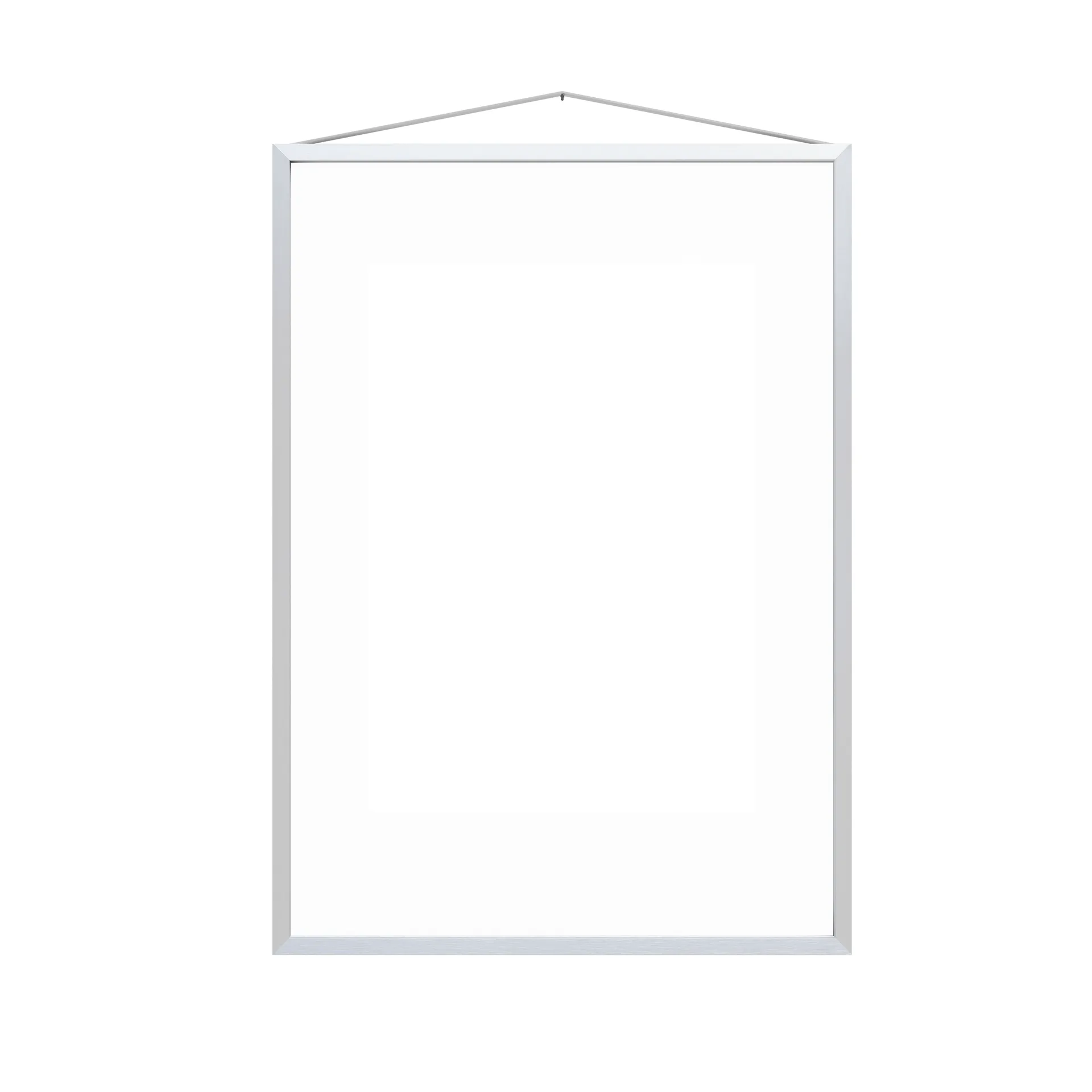 Moebe Frame A2, Brushed aluminium MOEBE