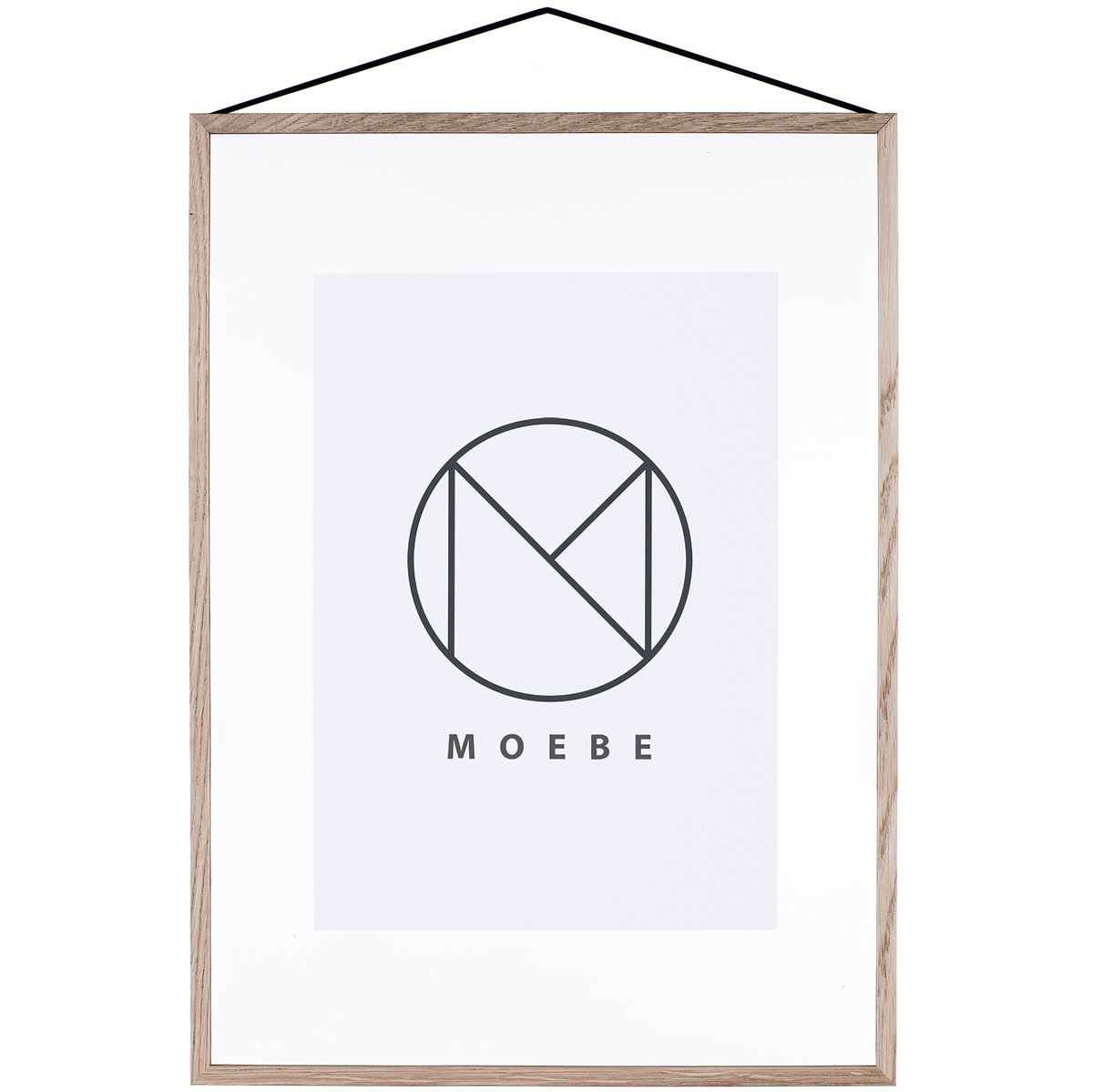 MOEBE Moebe Frame A2 Oak | Scandinavian Design | Frames & Poster frames | Brown