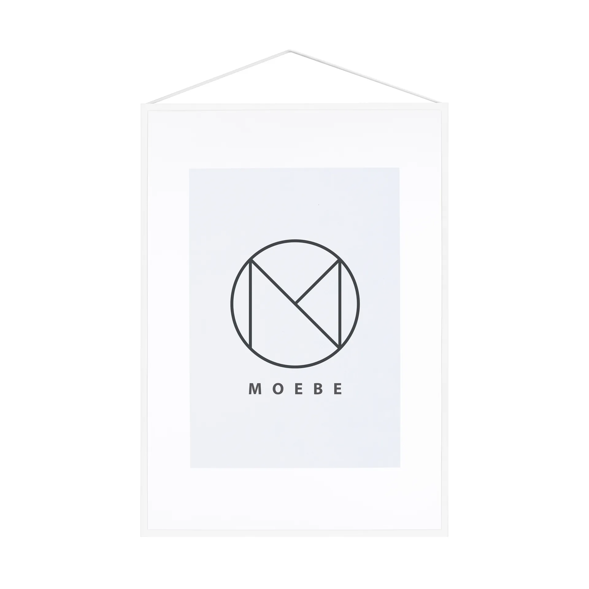 Moebe Frame A2, White MOEBE