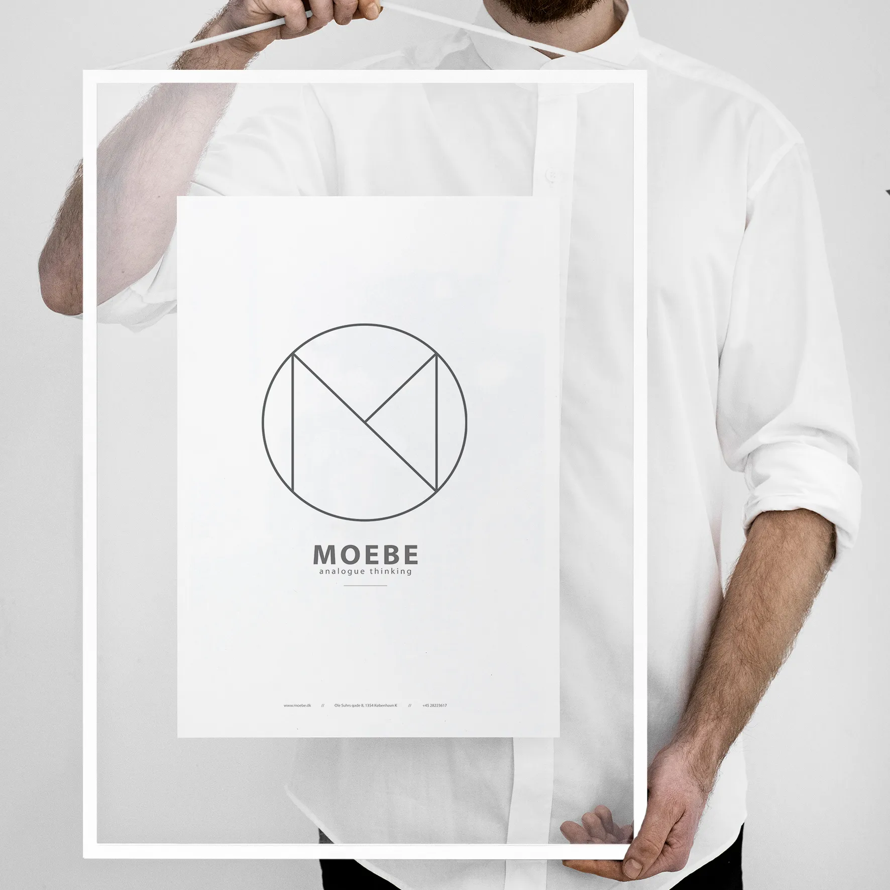 Moebe Frame A2, White MOEBE