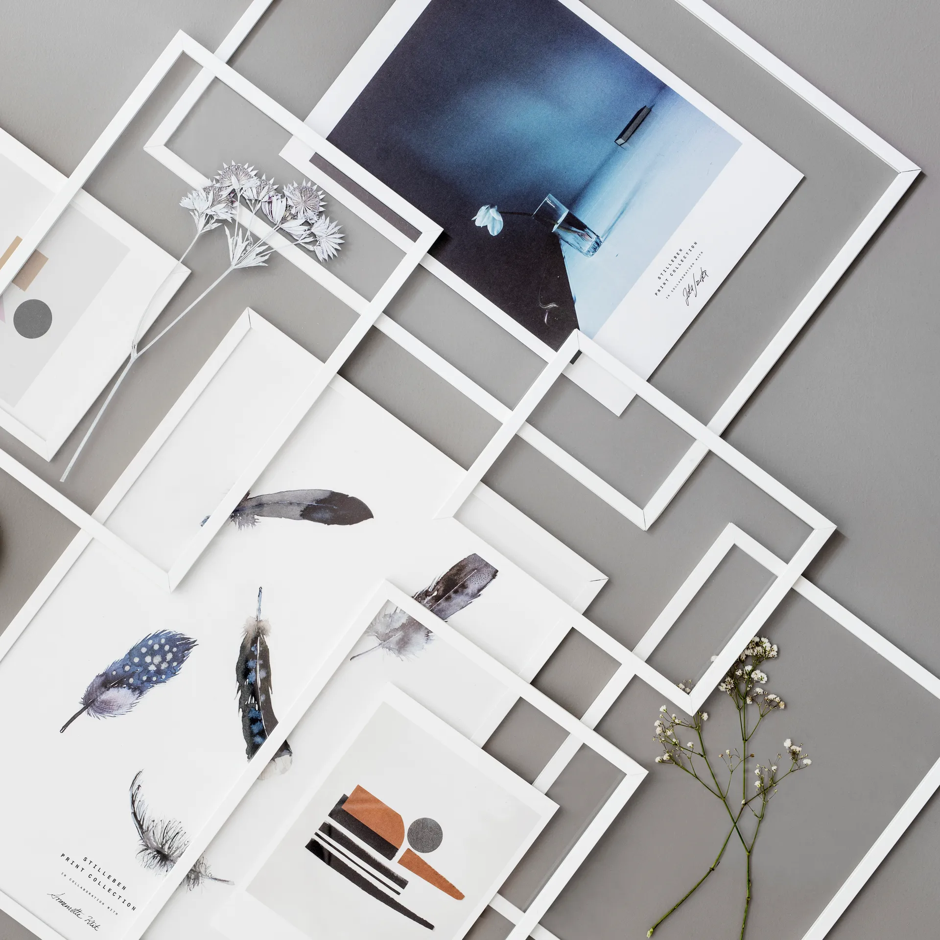 Moebe Frame A2, White MOEBE