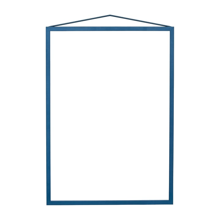 Moebe frame A3 31.3x43.6 cm - Transparent. Blue - MOEBE