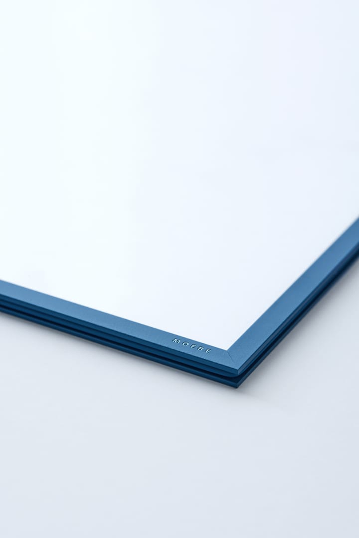 Moebe frame A3 31.3x43.6 cm, Transparent. Blue MOEBE
