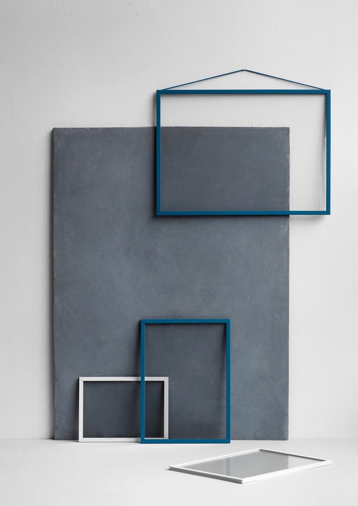 Moebe frame A3 31.3x43.6 cm, Transparent. Blue MOEBE