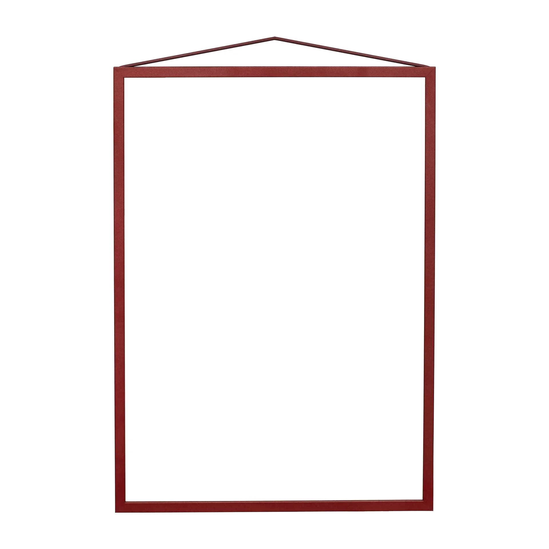 Moebe frame A3 31.3x43.6 cm, Transparent. Red MOEBE