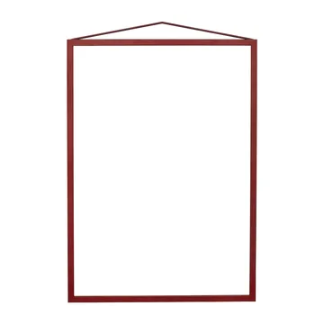 Moebe frame A3 31.3x43.6 cm - Transparent. Red - MOEBE
