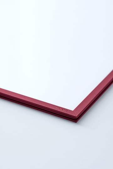 Moebe frame A3 31.3x43.6 cm - Transparent. Red - MOEBE