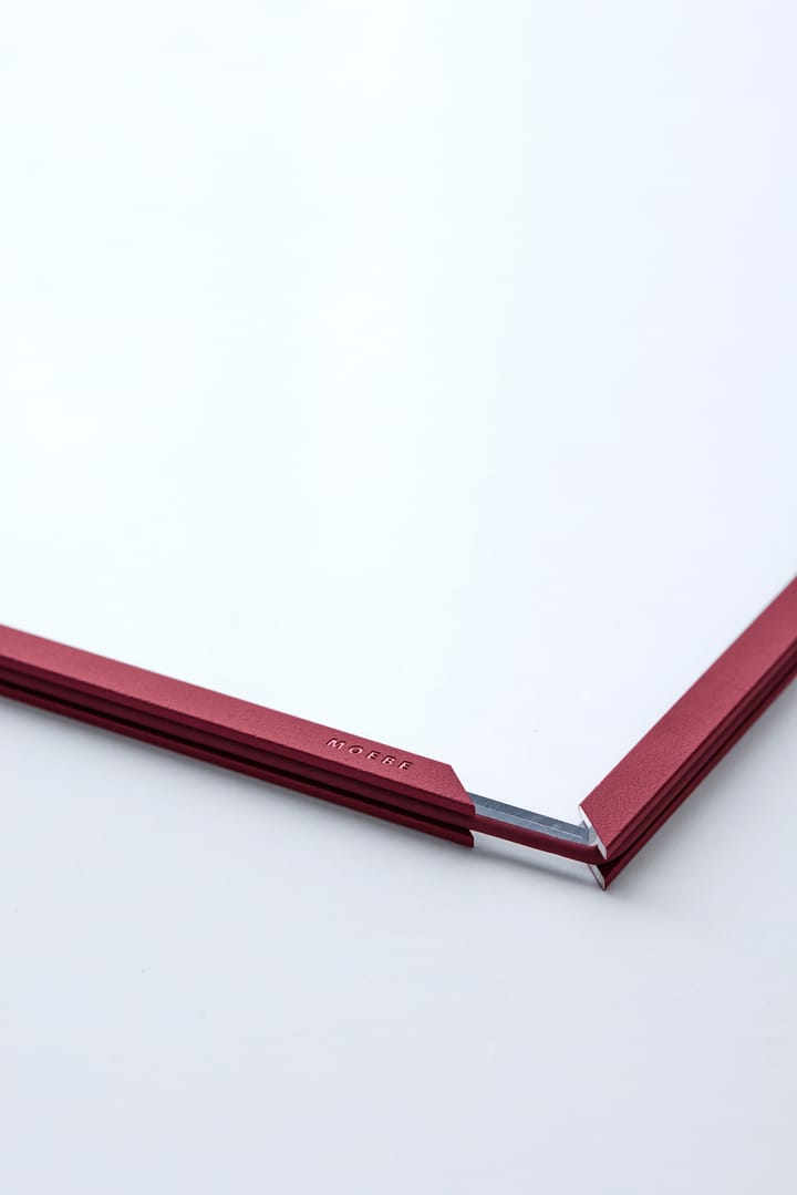 Moebe frame A3 31.3x43.6 cm, Transparent. Red MOEBE