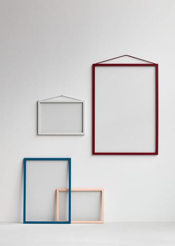 Moebe frame A3 31.3x43.6 cm - Transparent. Red - MOEBE