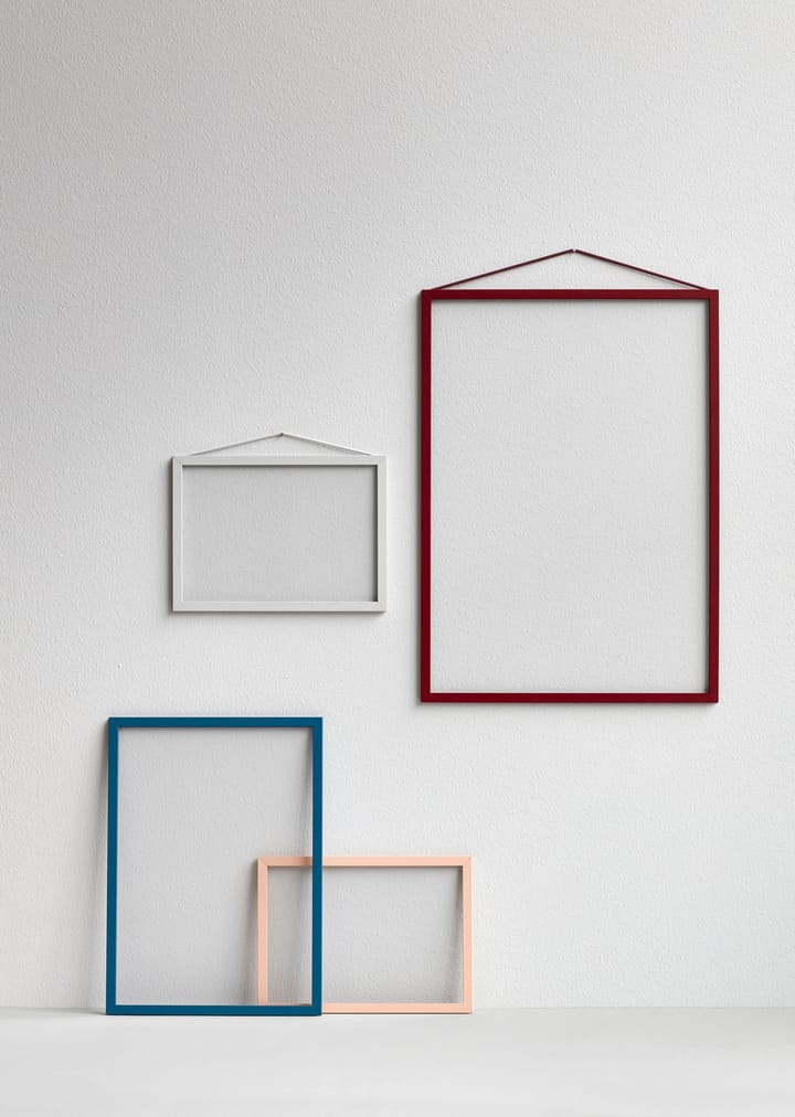 Moebe frame A3 31.3x43.6 cm, Transparent. Red MOEBE