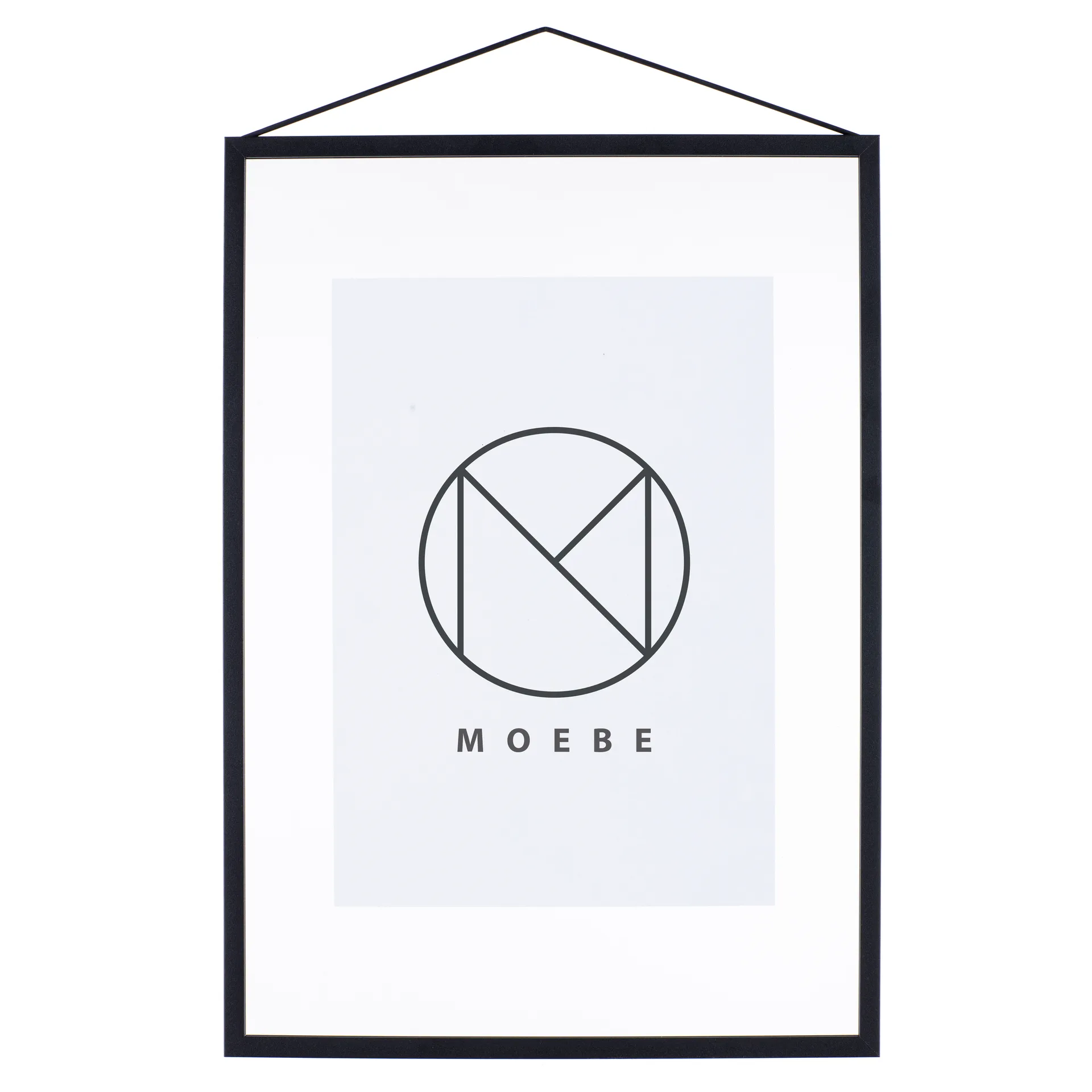 Moebe Frame A3 31,7x44 cm, Black MOEBE