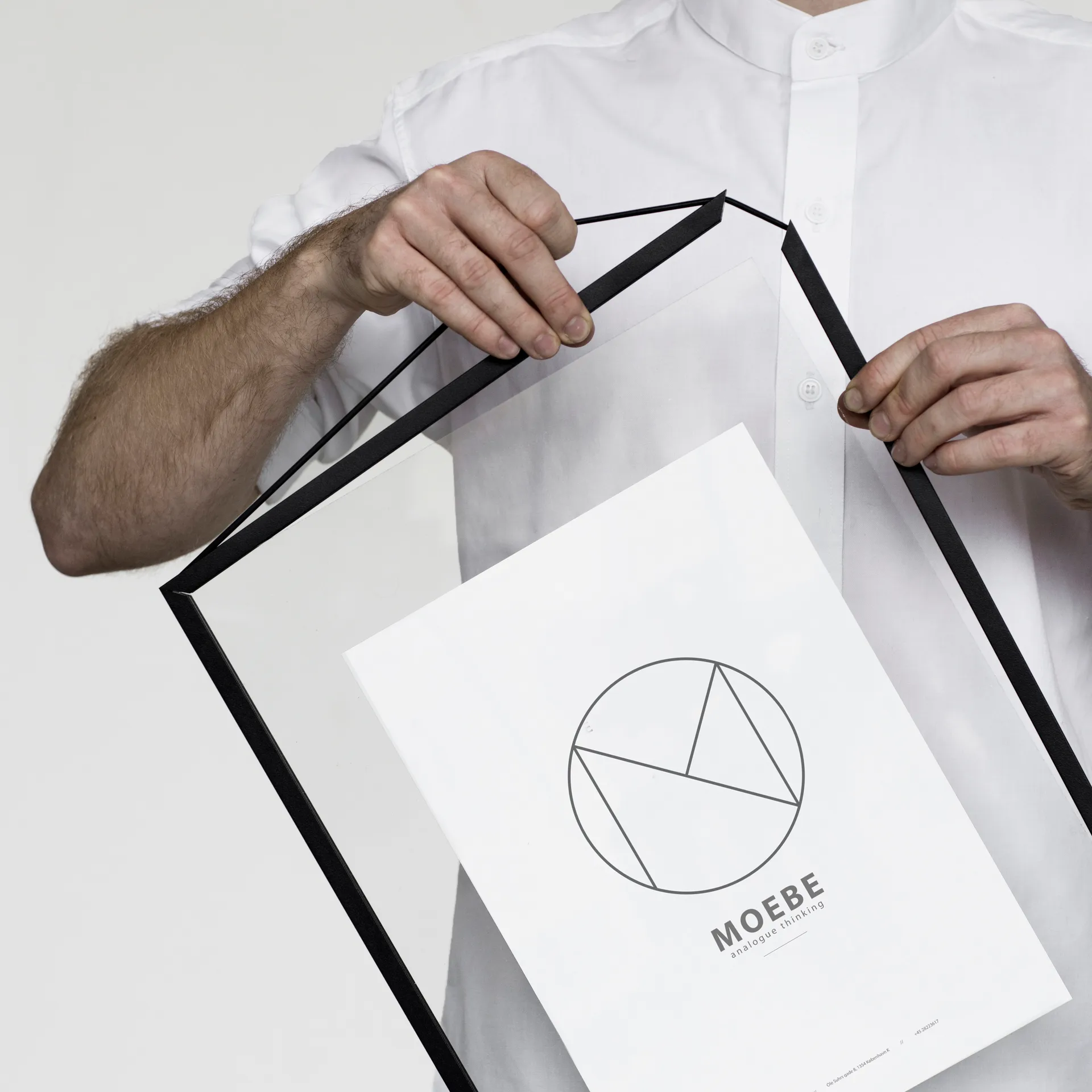 Moebe Frame A3 31,7x44 cm, Black MOEBE