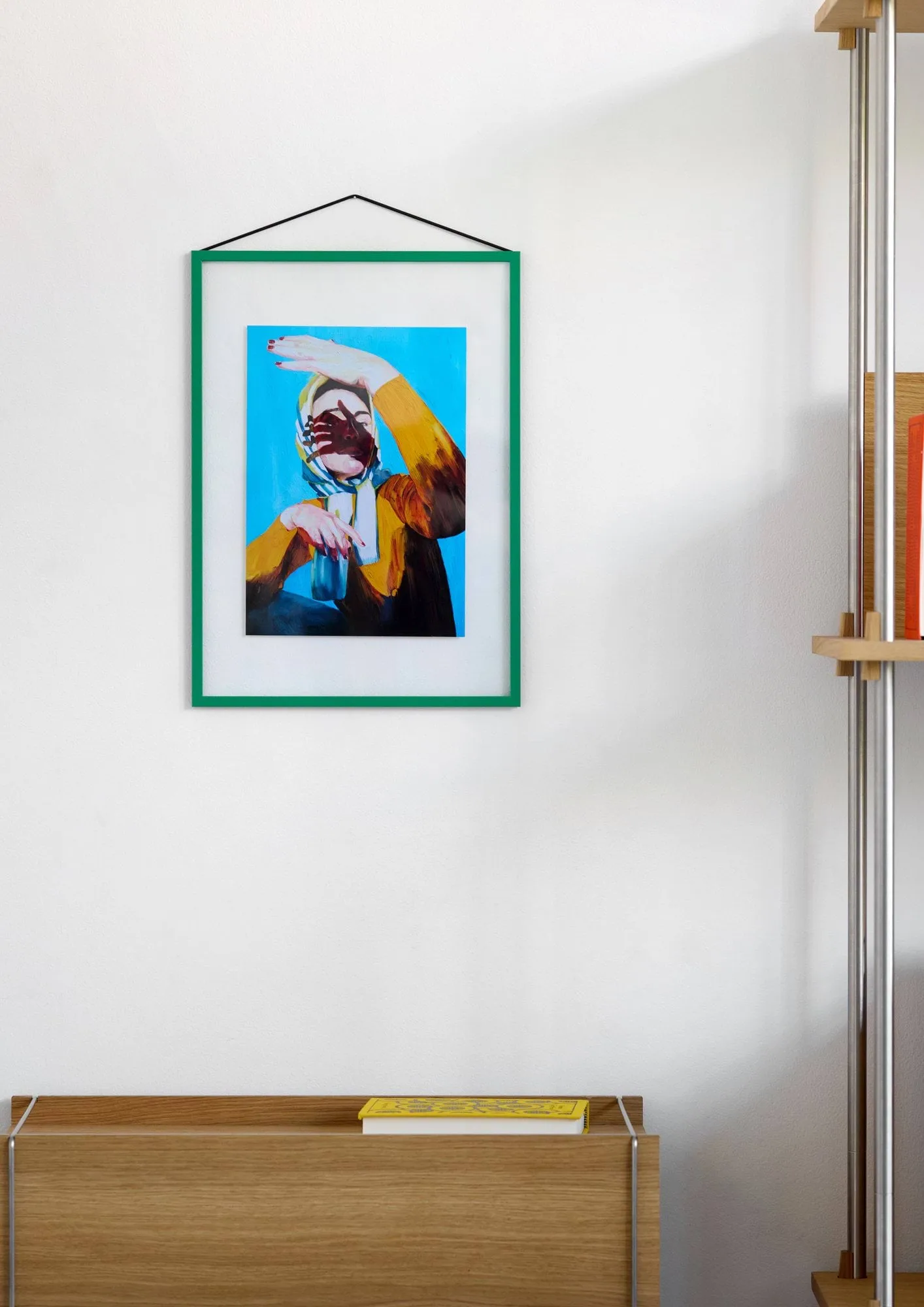Moebe Frame A3 31,7x44 cm, Electric green MOEBE