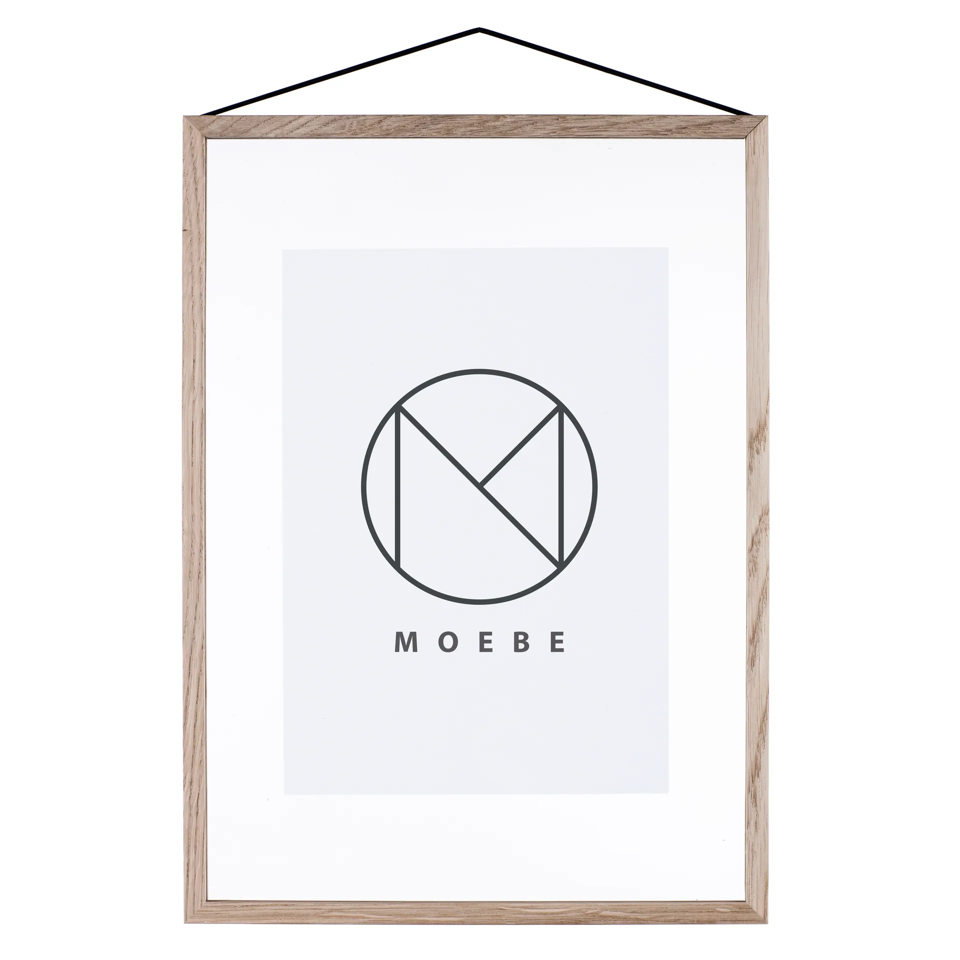 Moebe Frame A3 31,7x44 cm, Oak MOEBE
