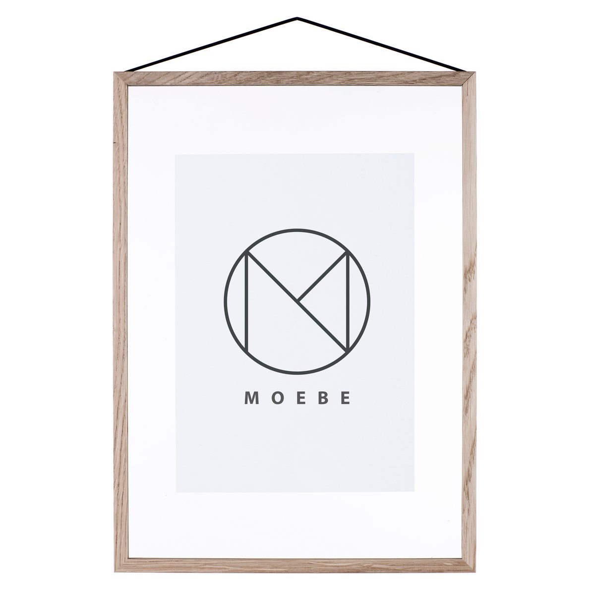 MOEBE Moebe Frame A3 31,7x44 cm Oak | Scandinavian Design | Frames & Poster frames | Brown