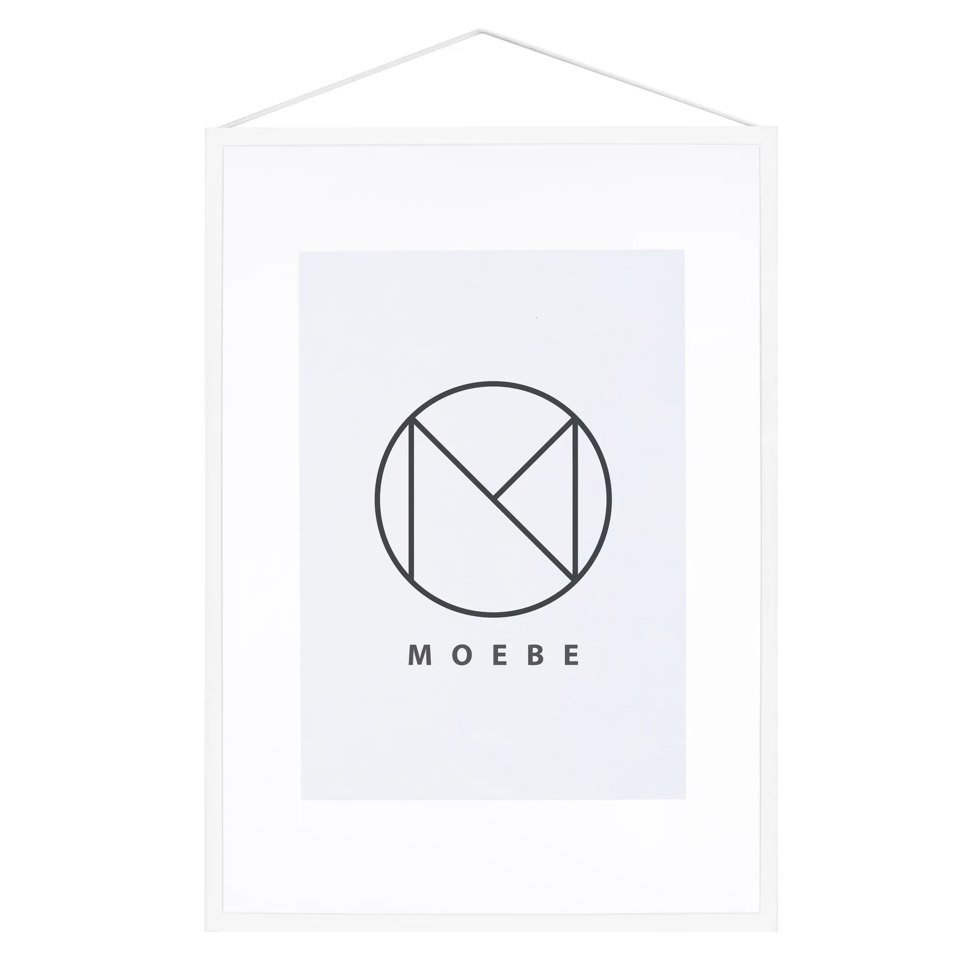 Moebe Frame A3 31,7x44 cm, White MOEBE
