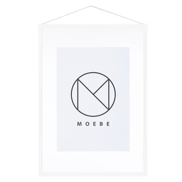 Moebe Frame A3 31,7x44 cm - White - MOEBE