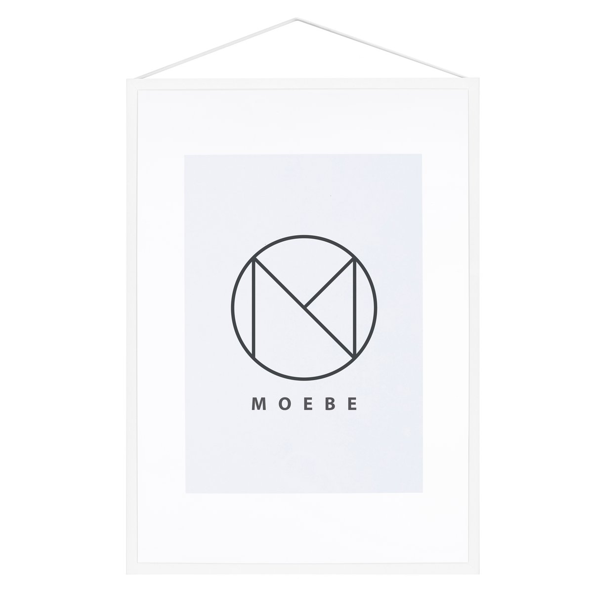 MOEBE Moebe Frame A3 31,7x44 cm White