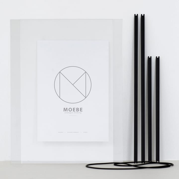 Moebe Frame A3 - Black - MOEBE
