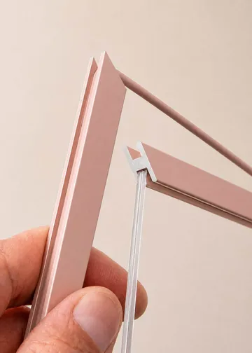 Moebe frame A4 22.6x31.3 cm - Blush pink - MOEBE