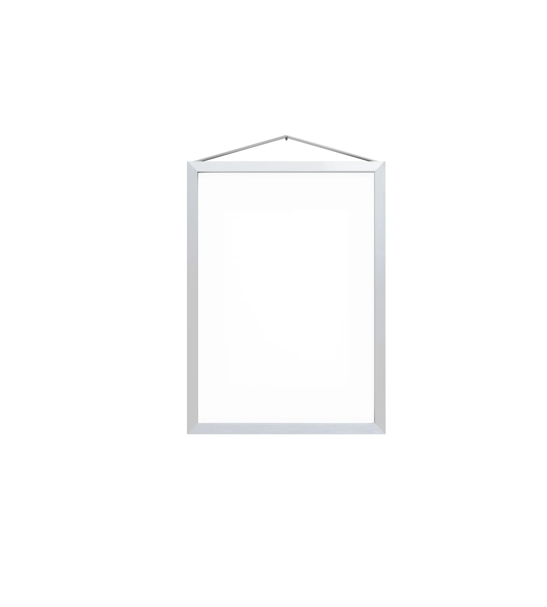 Moebe frame A4 22.6x31.3 cm, Brushed aluminium MOEBE