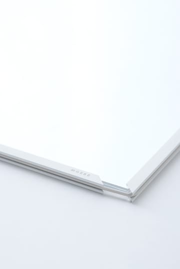 Moebe frame A4 22.6x31.3 cm - Brushed aluminium - MOEBE