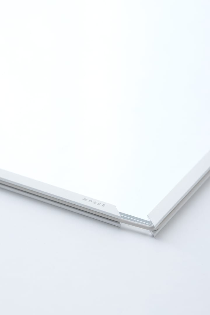 Moebe frame A4 22.6x31.3 cm, Brushed aluminium MOEBE