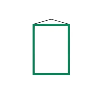 Moebe frame A4 22.6x31.3 cm - Electric green - MOEBE