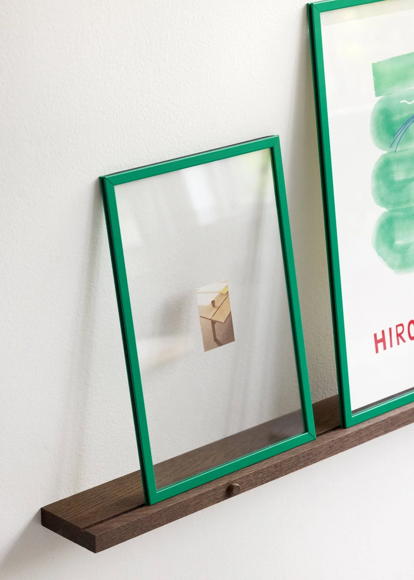 Moebe frame A4 22.6x31.3 cm, Electric green MOEBE