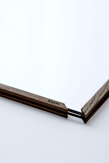 Moebe frame A4 22.6x31.3 cm - Smoked oak - MOEBE