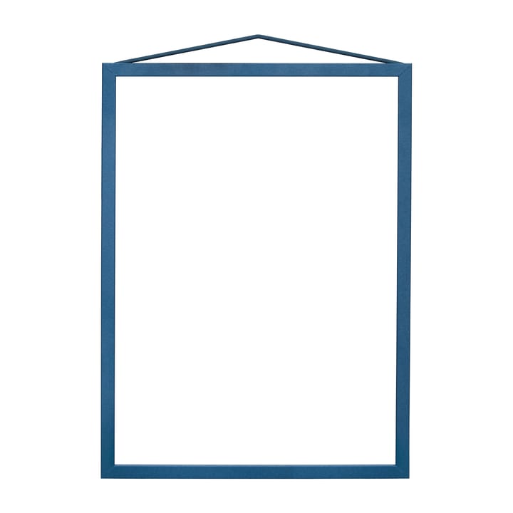 Moebe frame A4 22.6x31.3 cm, Transparent. Blue MOEBE