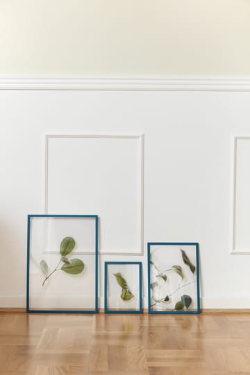 Moebe frame A4 22.6x31.3 cm - Transparent. Blue - MOEBE