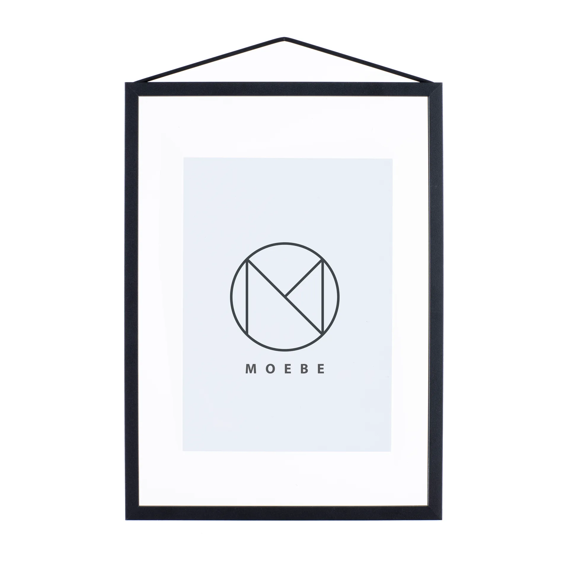 Moebe Frame A4 23x31,7 cm, Black MOEBE