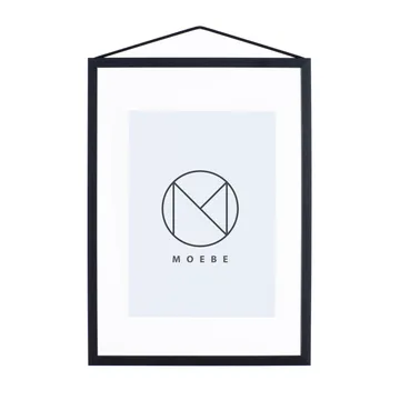 Moebe Frame A4 23x31,7 cm - Black - MOEBE