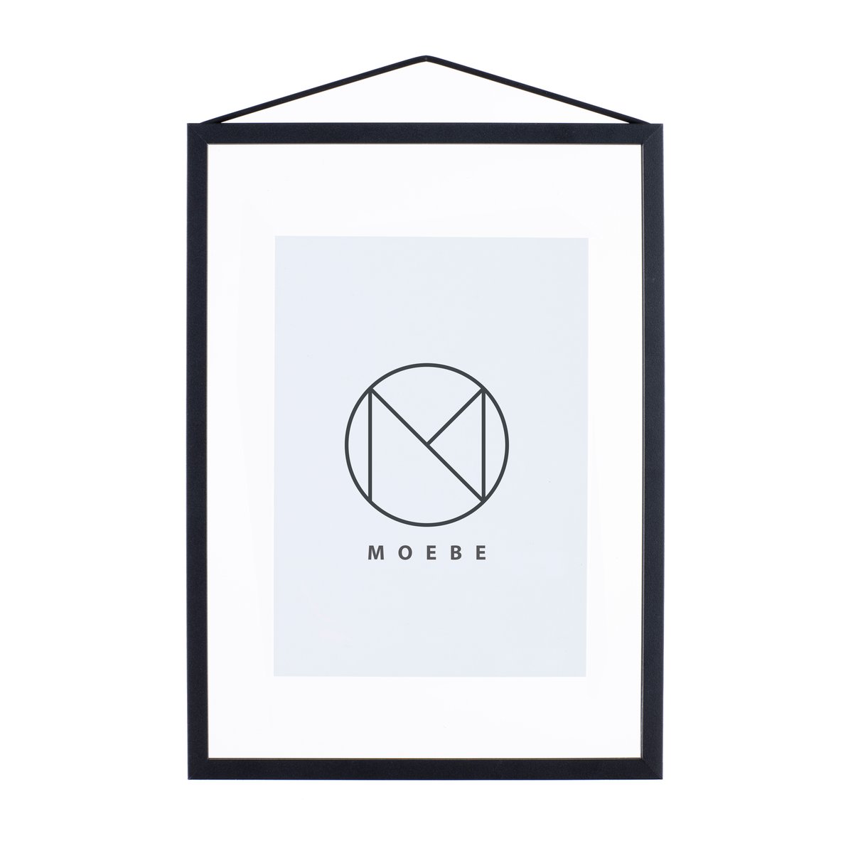 MOEBE Moebe Frame A4 23x31,7 cm Black | Scandinavian Design | Frames & Poster frames | Black