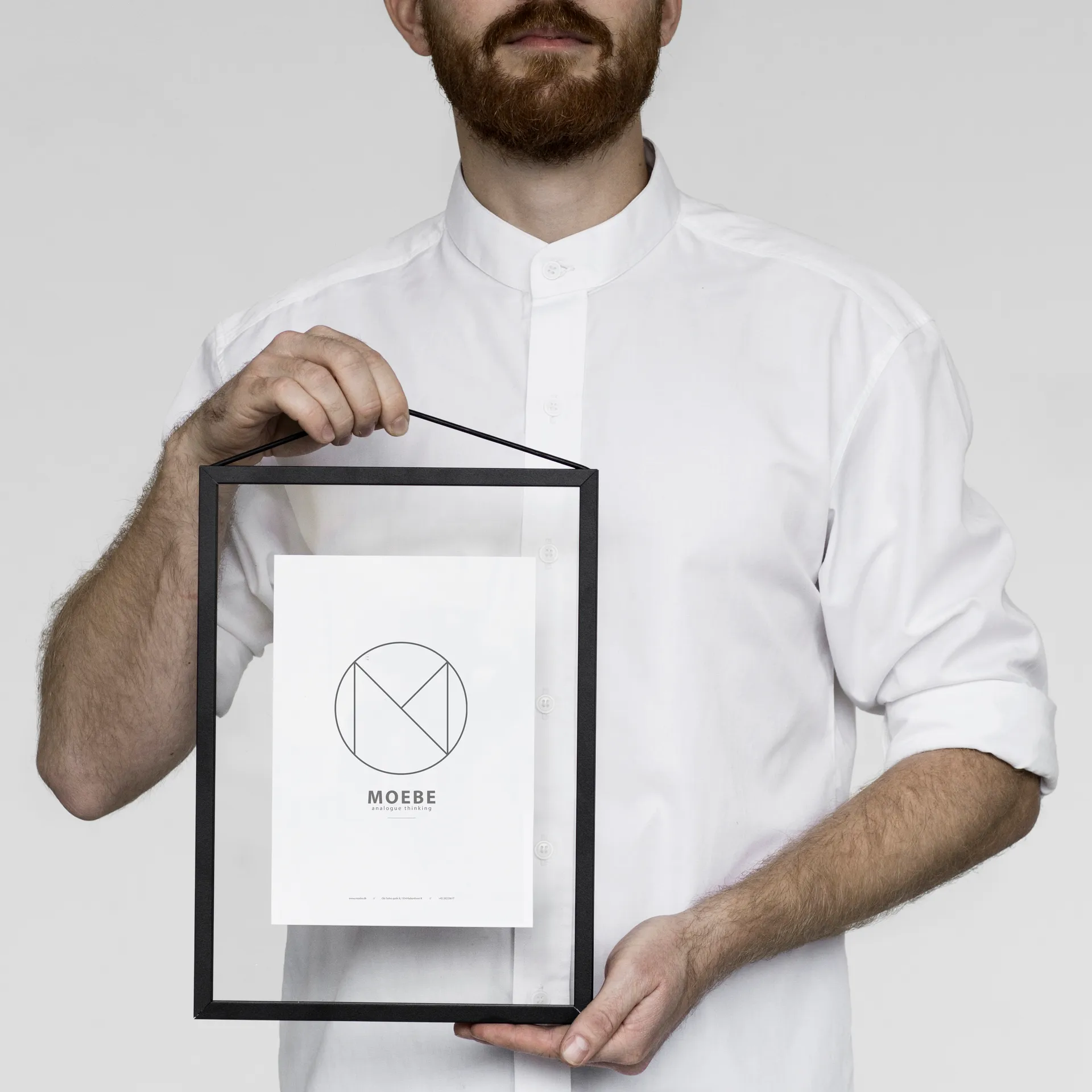 Moebe Frame A4 23x31,7 cm, Black MOEBE