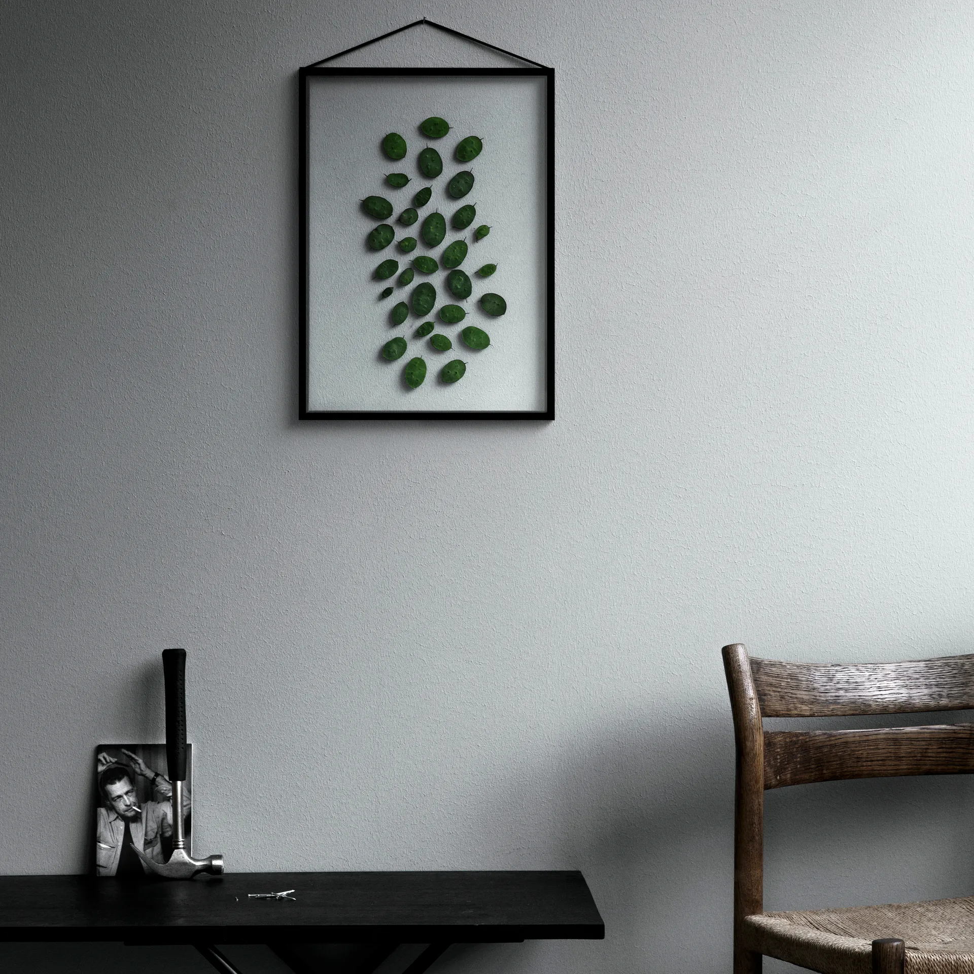 Moebe Frame A4 23x31,7 cm, Black MOEBE