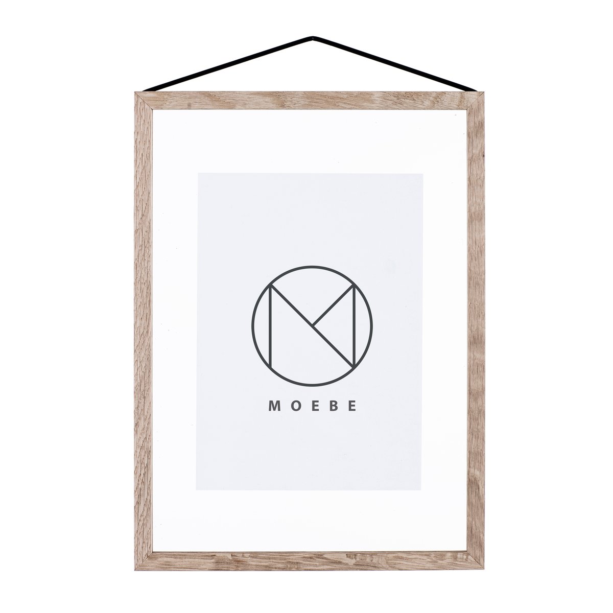 MOEBE Moebe Frame A4 23x31,7 cm Oak | Scandinavian Design | Frames & Poster frames | Brown