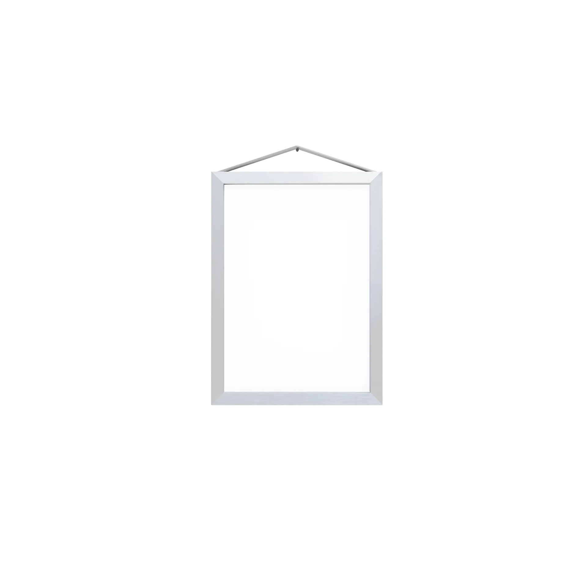 Moebe frame A5 16.5x22.7 cm, Brushed aluminium MOEBE