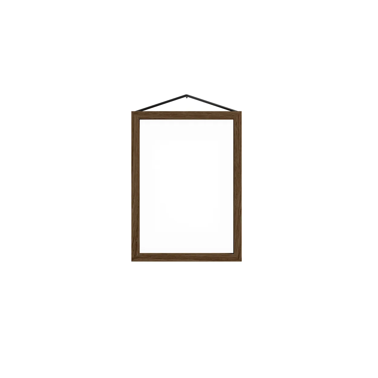 MOEBE Moebe frame A5 16.5x22.7 cm Smoked oak | Scandinavian Design | Frames & Poster frames | Brown
