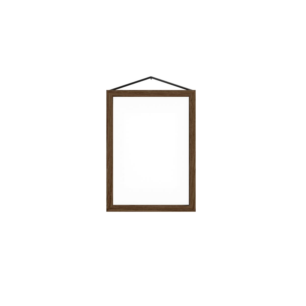 Moebe frame A5 16.5x22.7 cm oak | Scandinavian Design | Frames & Poster frames | Brown