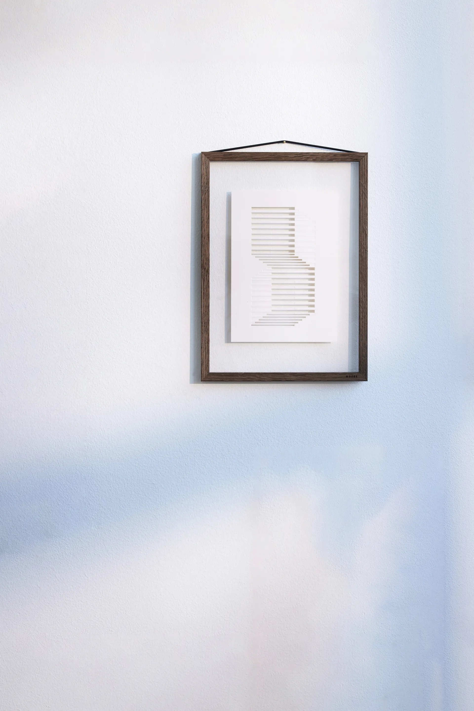 Moebe frame A5 16.5x22.7 cm, Smoked oak MOEBE