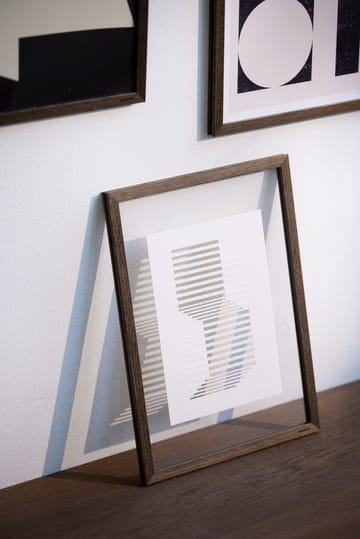 Moebe frame A5 16.5x22.7 cm - Smoked oak - MOEBE