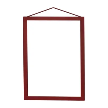 Moebe frame A5 16.5x22.7 cm - Transparent. Red - MOEBE