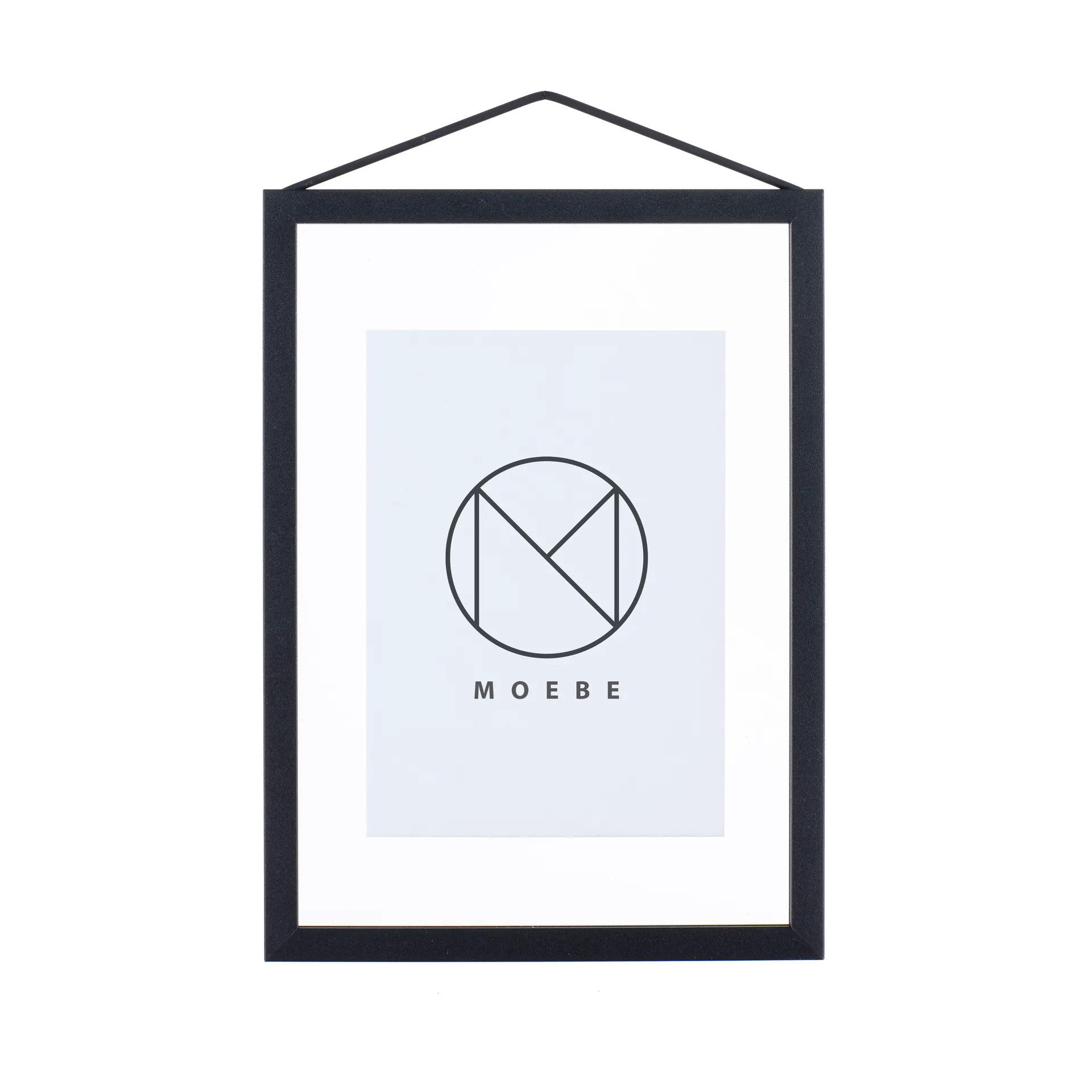 Moebe Frame A5 16,8x23 cm, Black MOEBE
