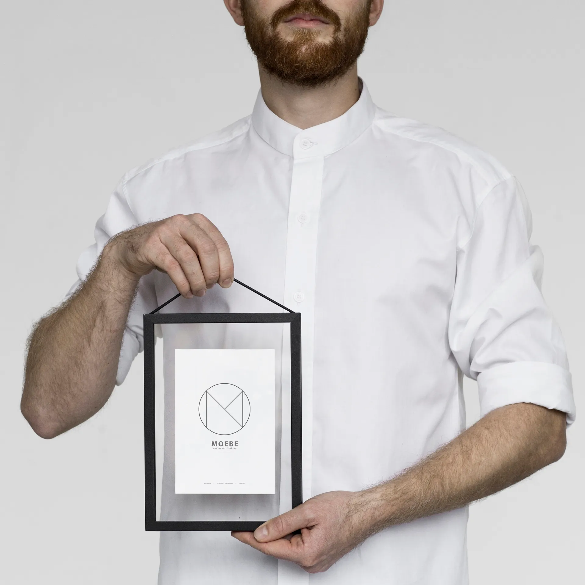 Moebe Frame A5 16,8x23 cm, Black MOEBE