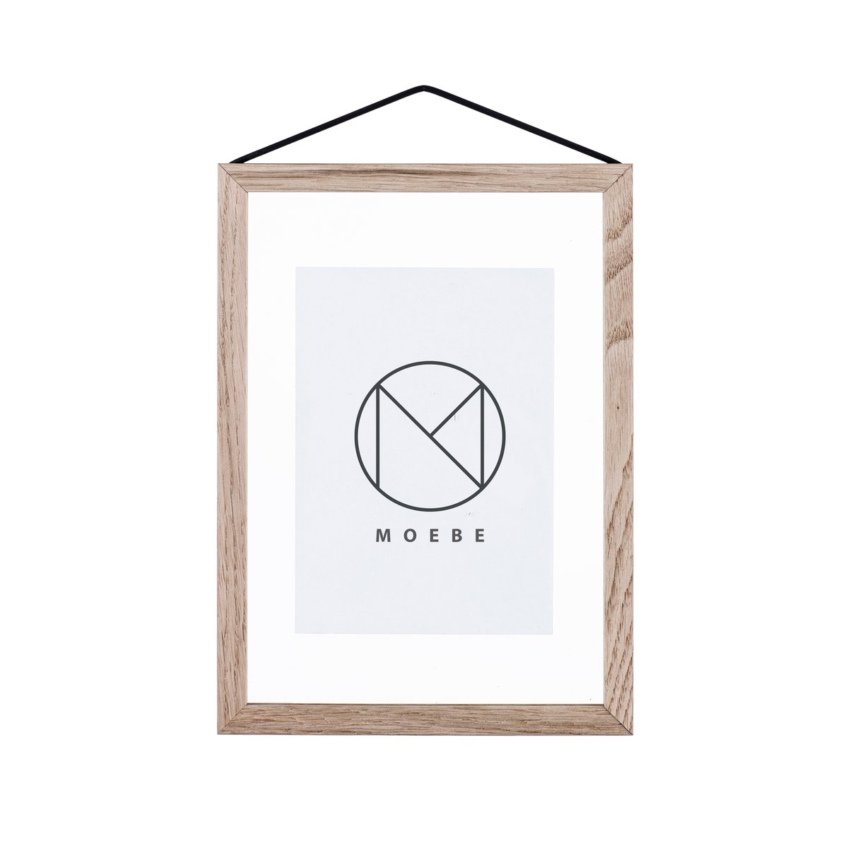 MOEBE Moebe Frame A5 16,8x23 cm Oak | Scandinavian Design | Frames & Poster frames | Brown