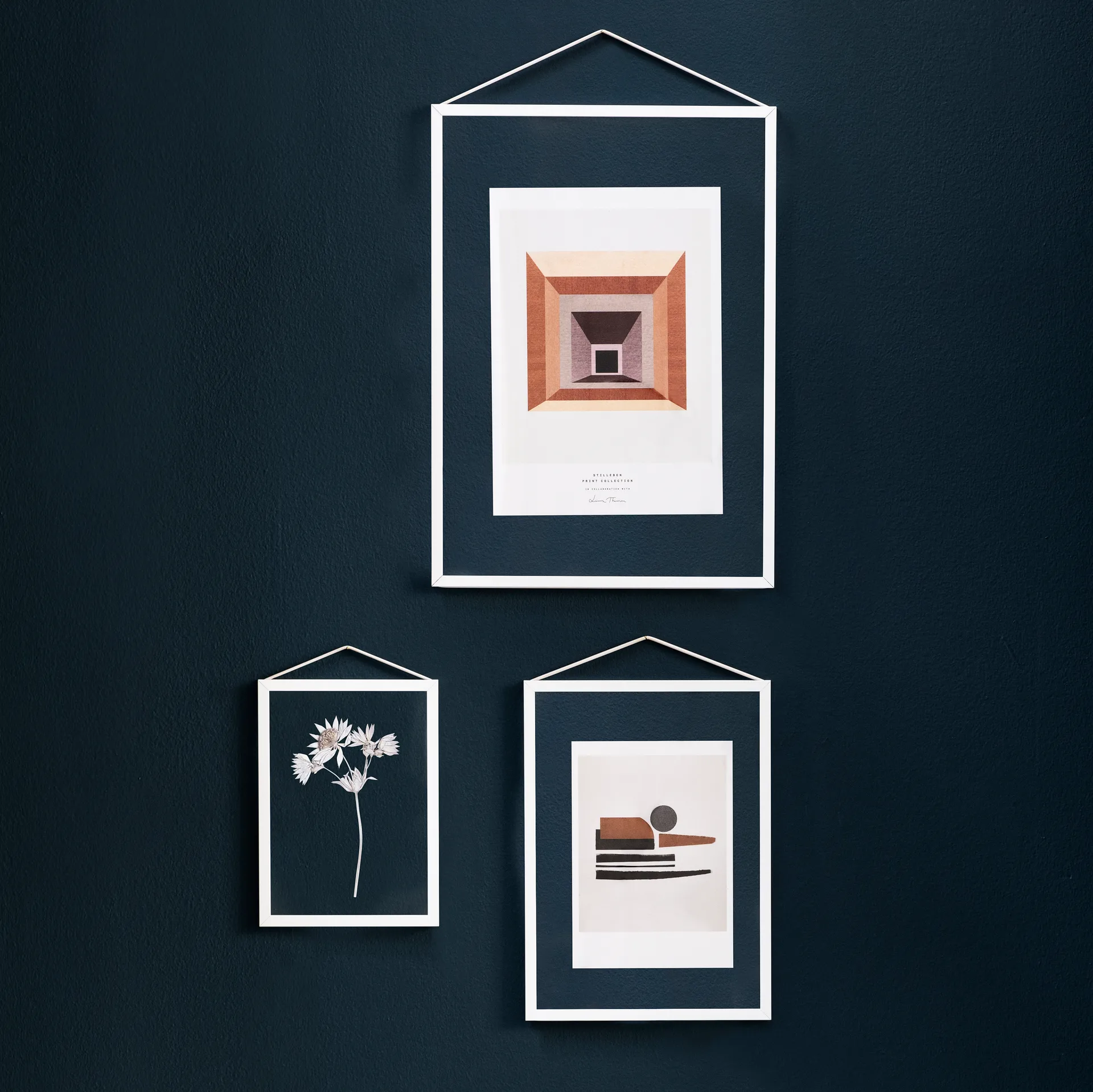 Moebe Frame A5 16,8x23 cm, White MOEBE