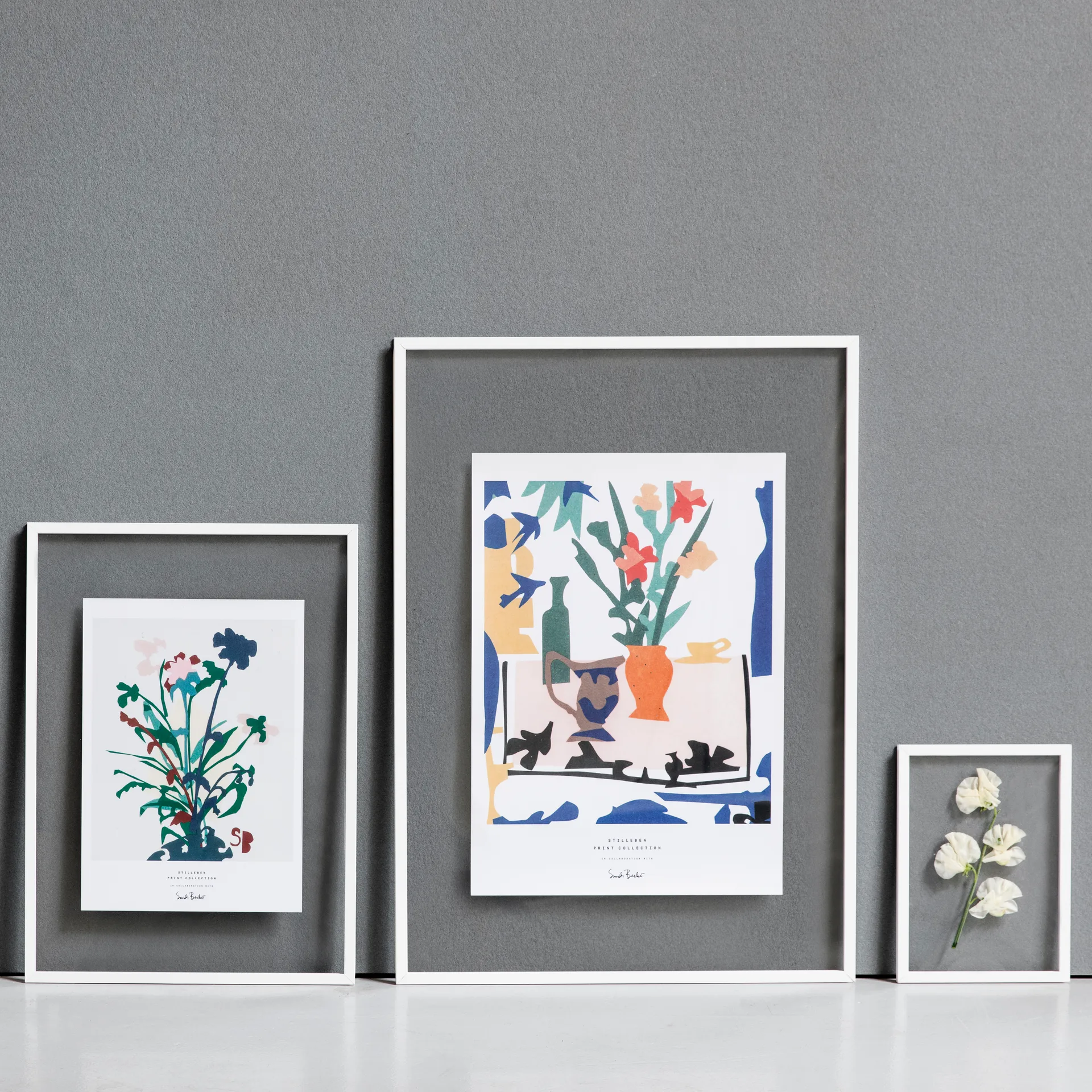 Moebe Frame A5 16,8x23 cm, White MOEBE