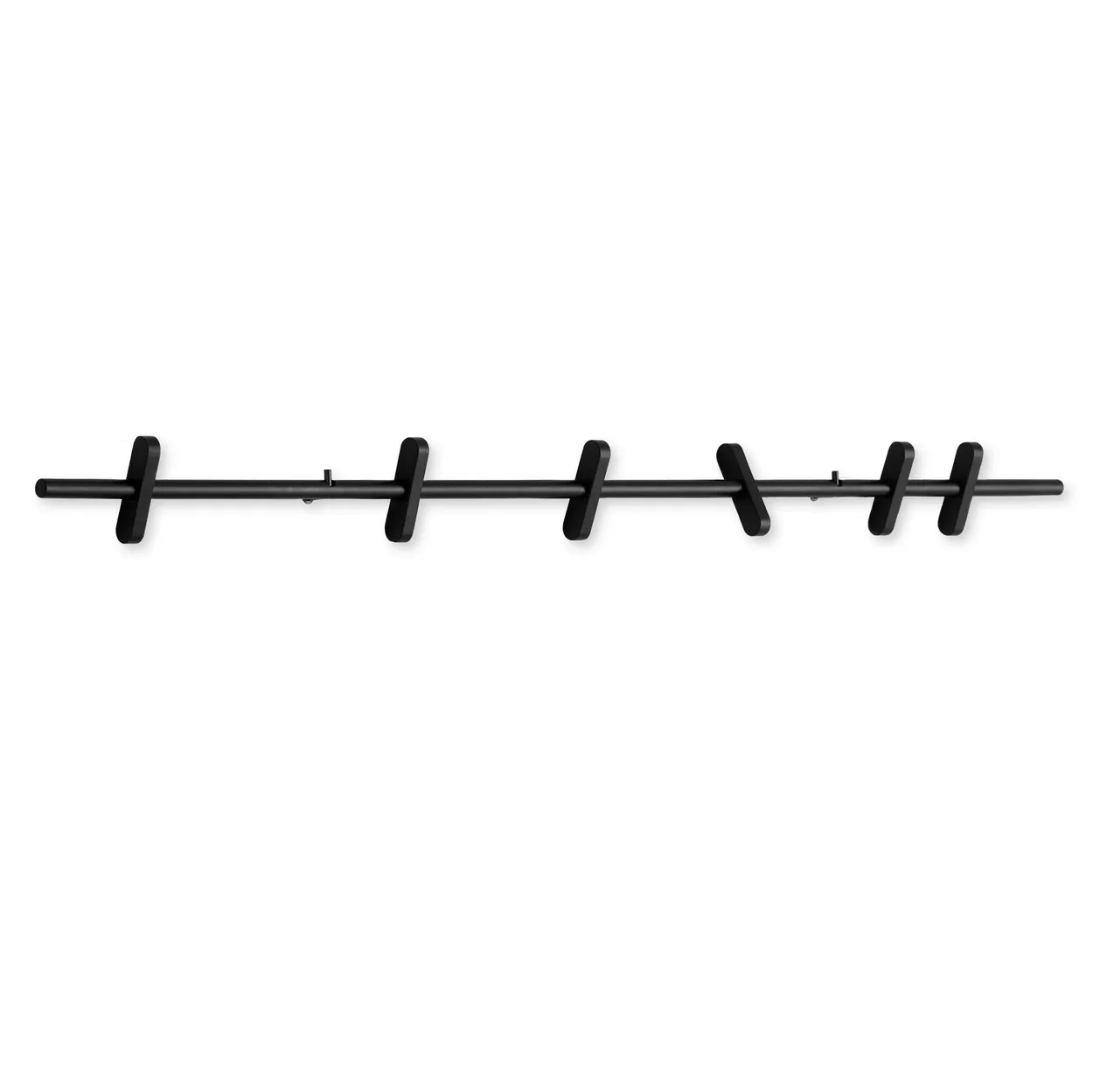 Moebe hanger large Black | Scandinavian Design | Clothes hooks & hangers | Black